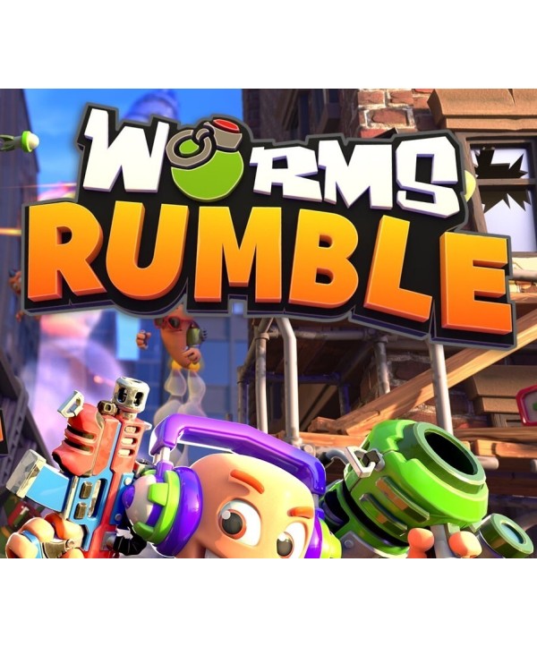Worms Rumble + Legends Pack DLC Steam Key GLOBAL